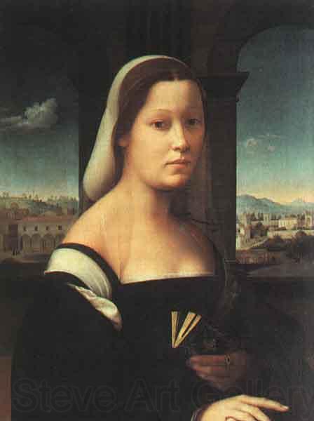 BUGIARDINI, Giuliano Portrait of a Woman